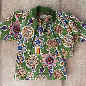 Vintage bebe Girls Clothes Jacket and Dress 90cm/18M-2T